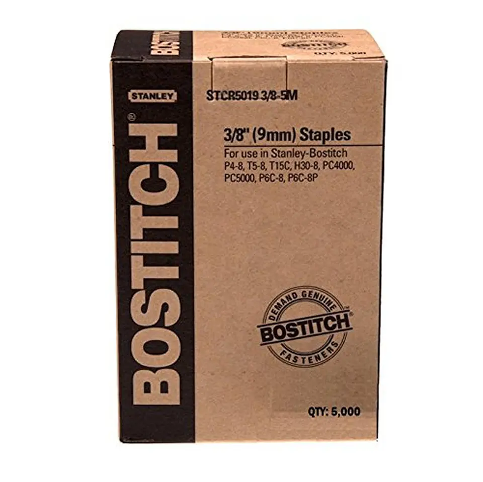 Caja Grapas Stcr 5019 Bostitch 3/8 De 5000 Unidades 1