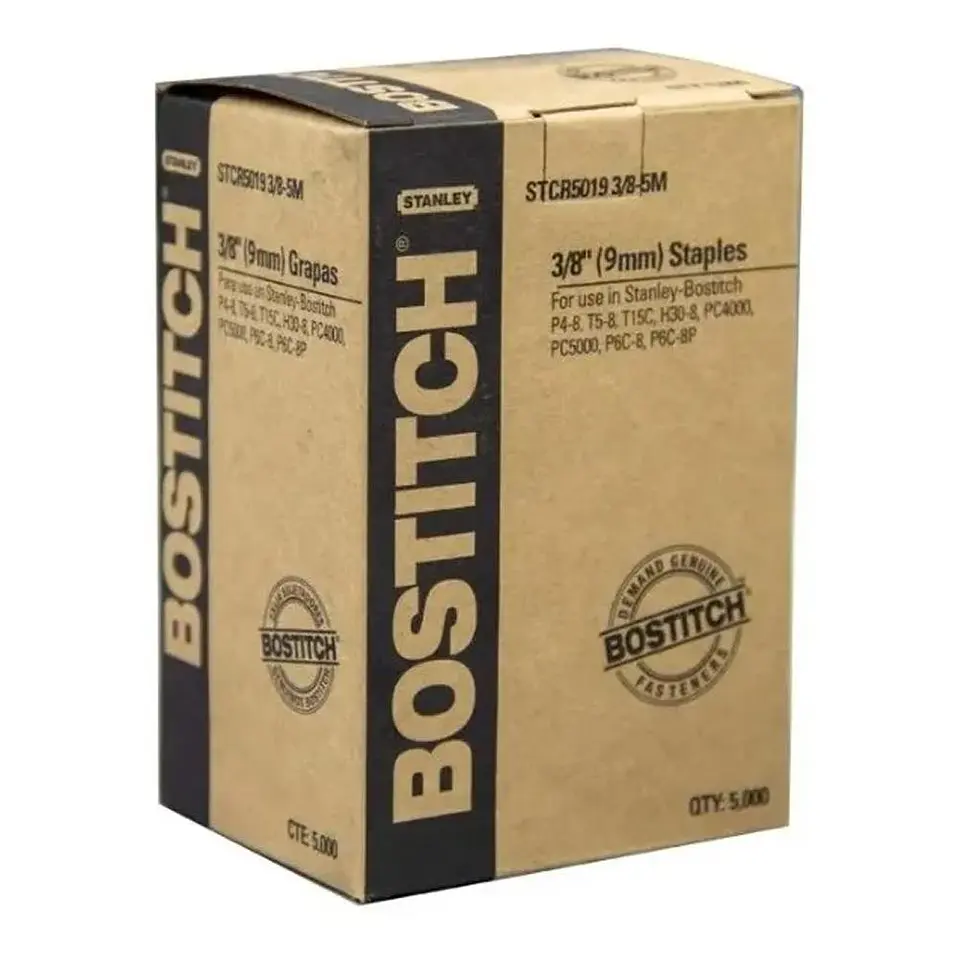 Caja Grapas Stcr 5019 Bostitch 3/8 De 5000 Unidades 2