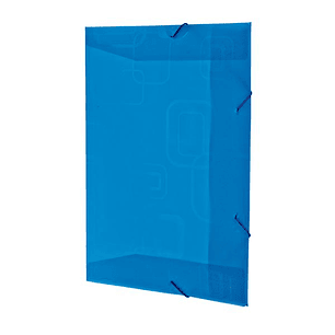 Carpeta Oficio Ala Elástica ''Line'' Azul Dello