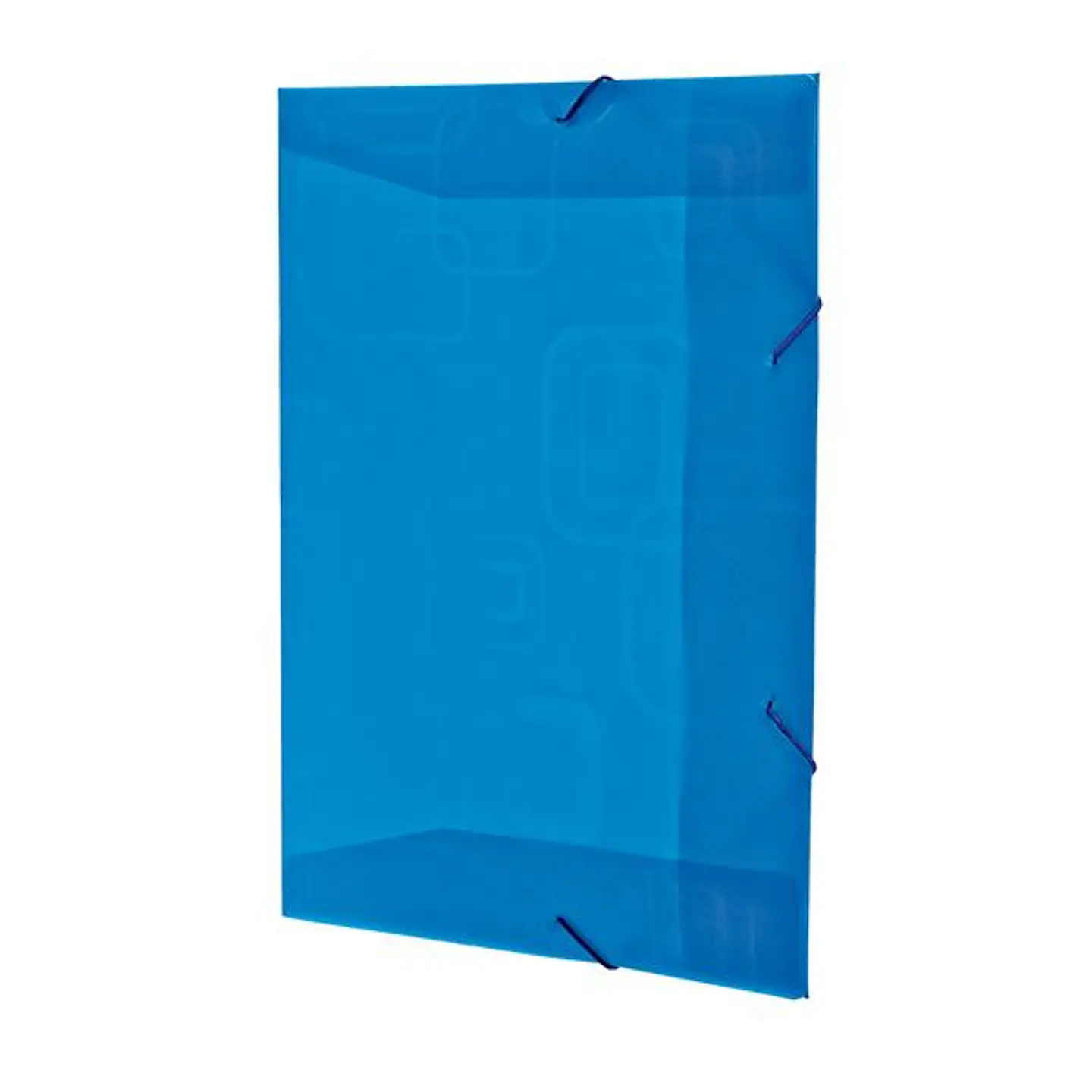 Carpeta Oficio Ala Elástica ''Line'' Azul Dello 1