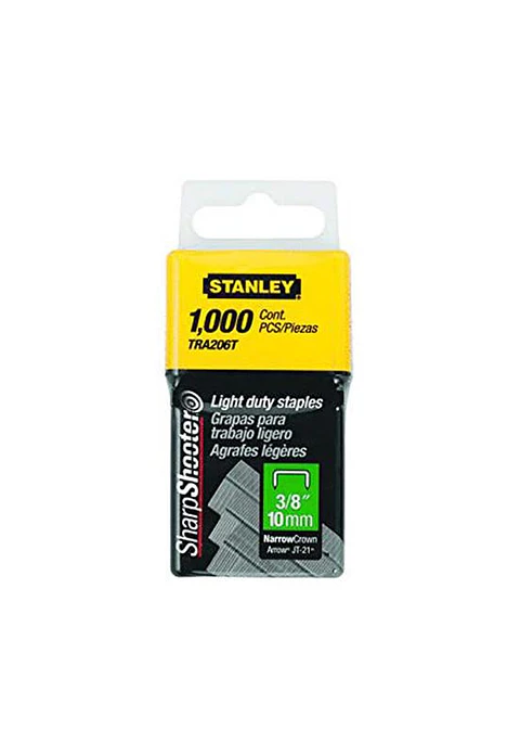Grapas 206T 3/8'' 1000 unidades