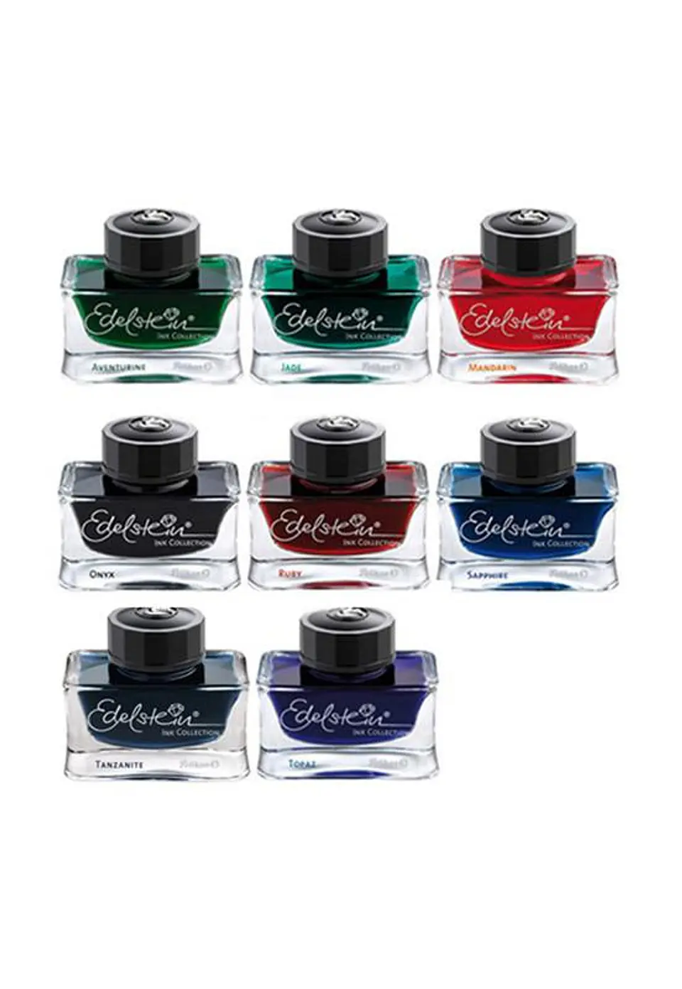 Set Tintas Edelstein 8 Colores 1