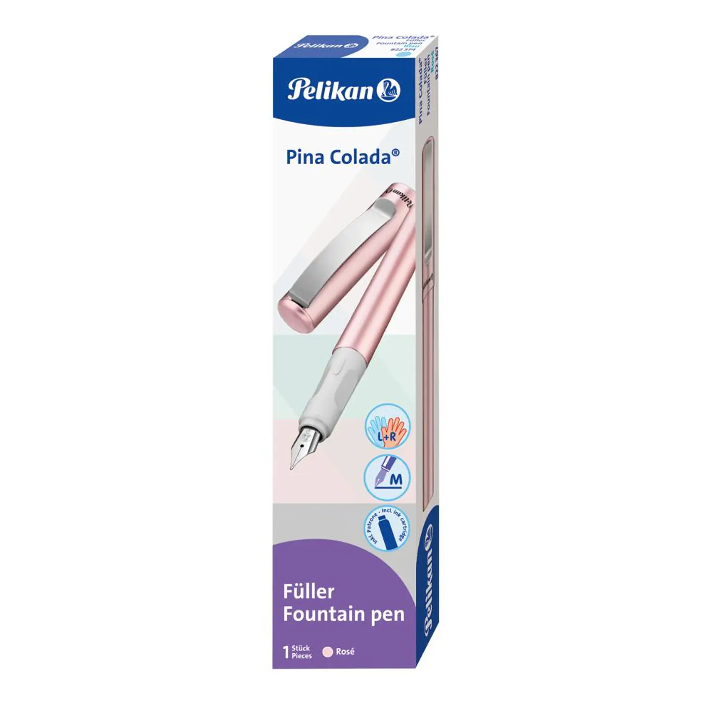 Pluma Pelikan Piña Colada Rosa 5