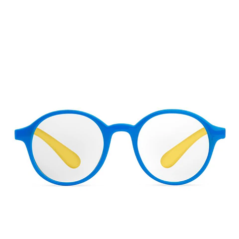 Anteojo Joa Kids Azul/Amarillo Pantalla sin grado