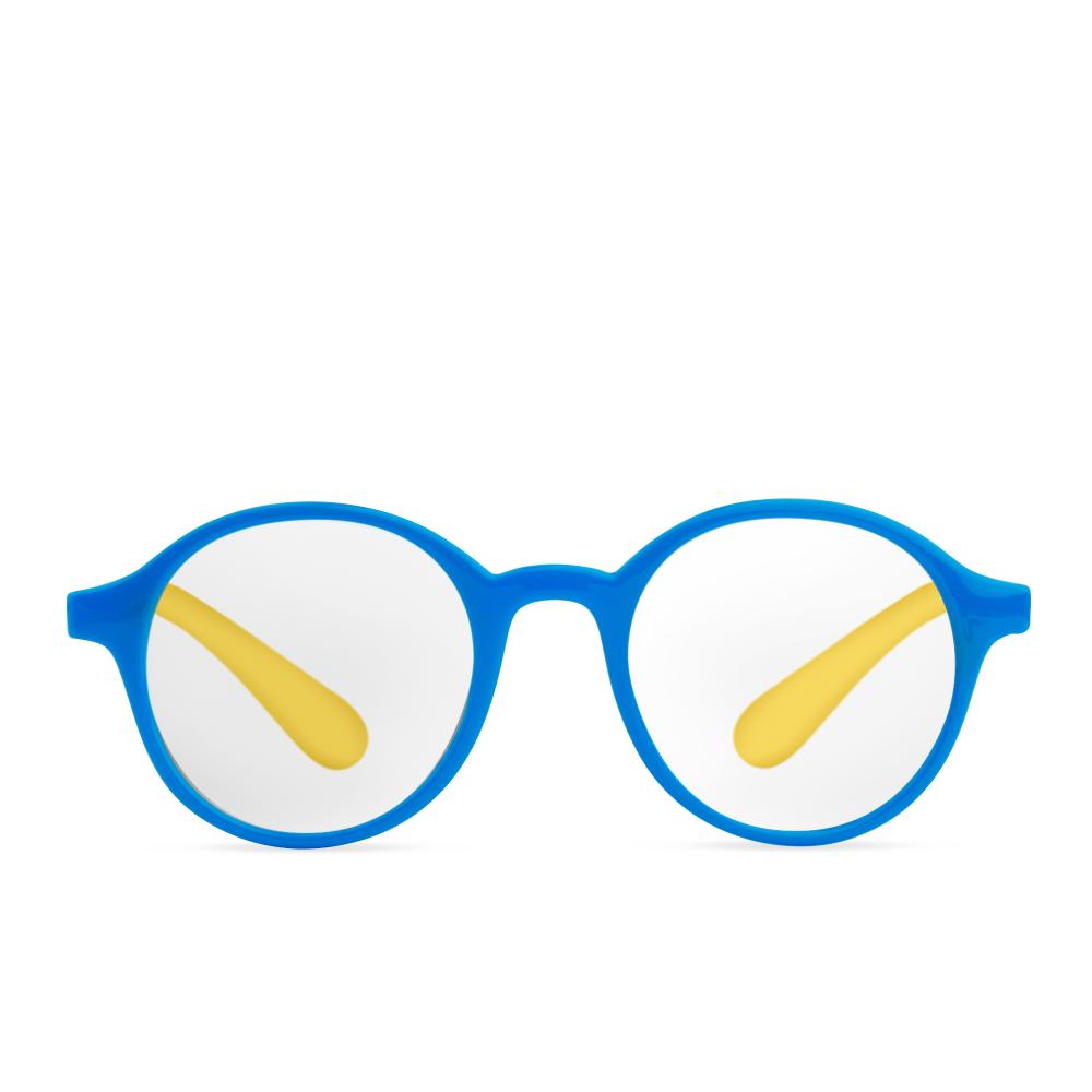 Anteojo Joa Kids Azul/Amarillo Pantalla sin grado