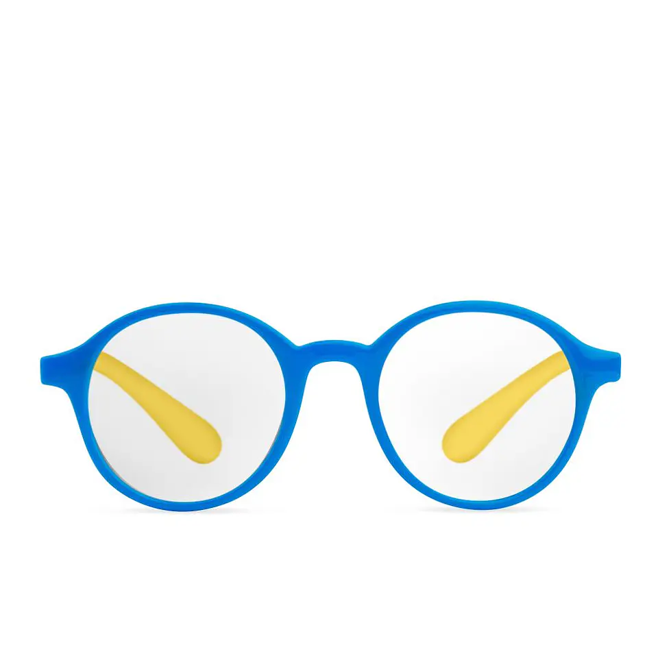 Anteojo Joa Kids Azul/Amarillo Pantalla sin grado 1