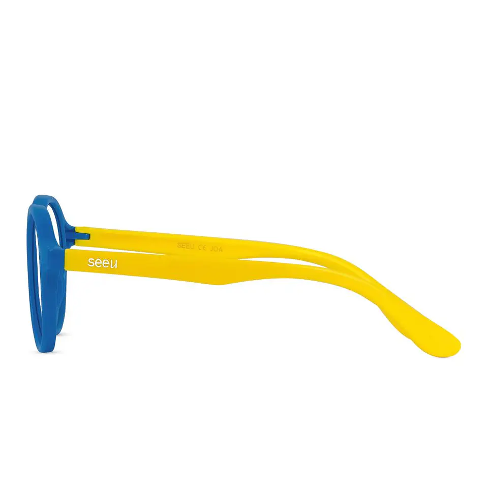 Anteojo Joa Kids Azul/Amarillo Pantalla sin grado 2