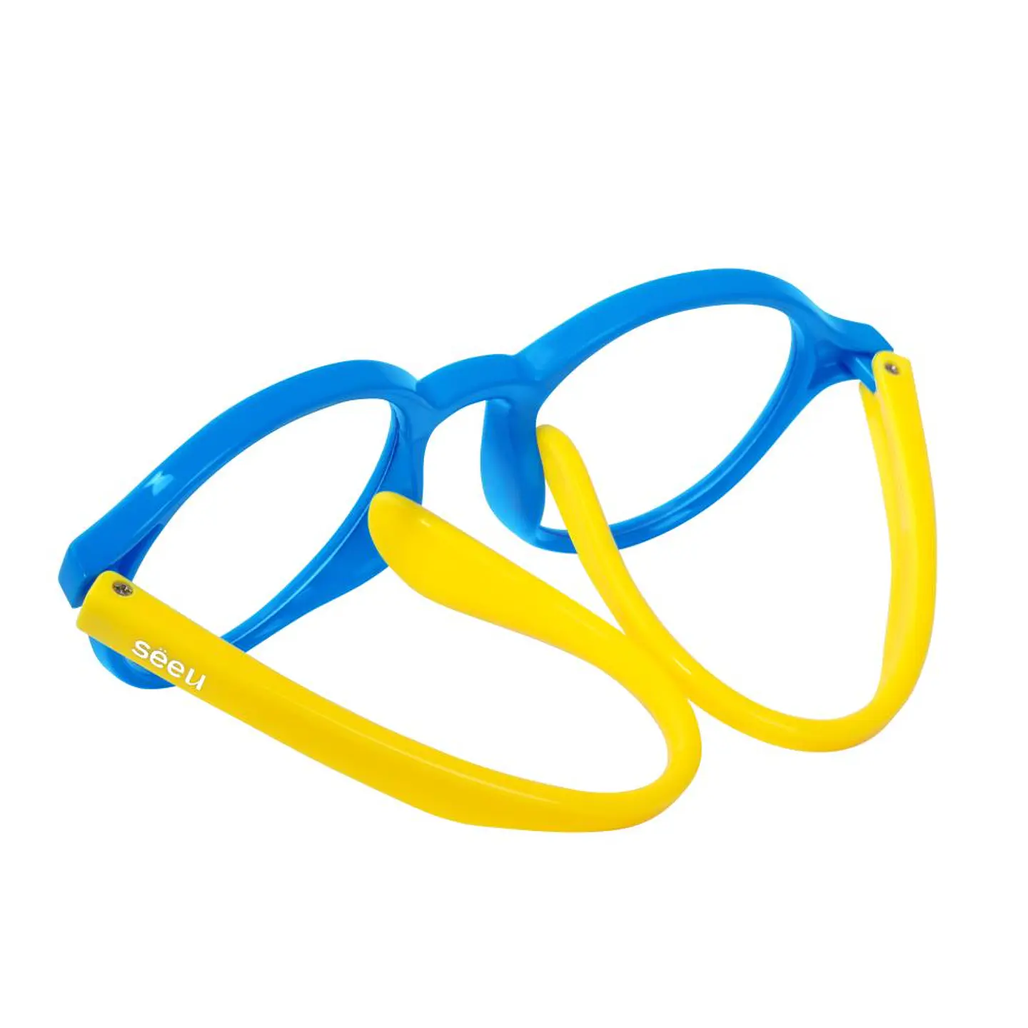 Anteojo Joa Kids Azul/Amarillo Pantalla sin grado 3