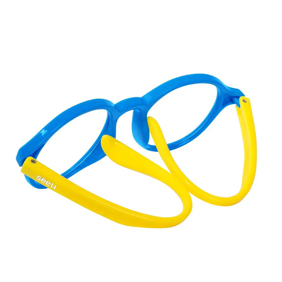 Anteojo Joa Kids Azul/Amarillo Pantalla sin grado 3