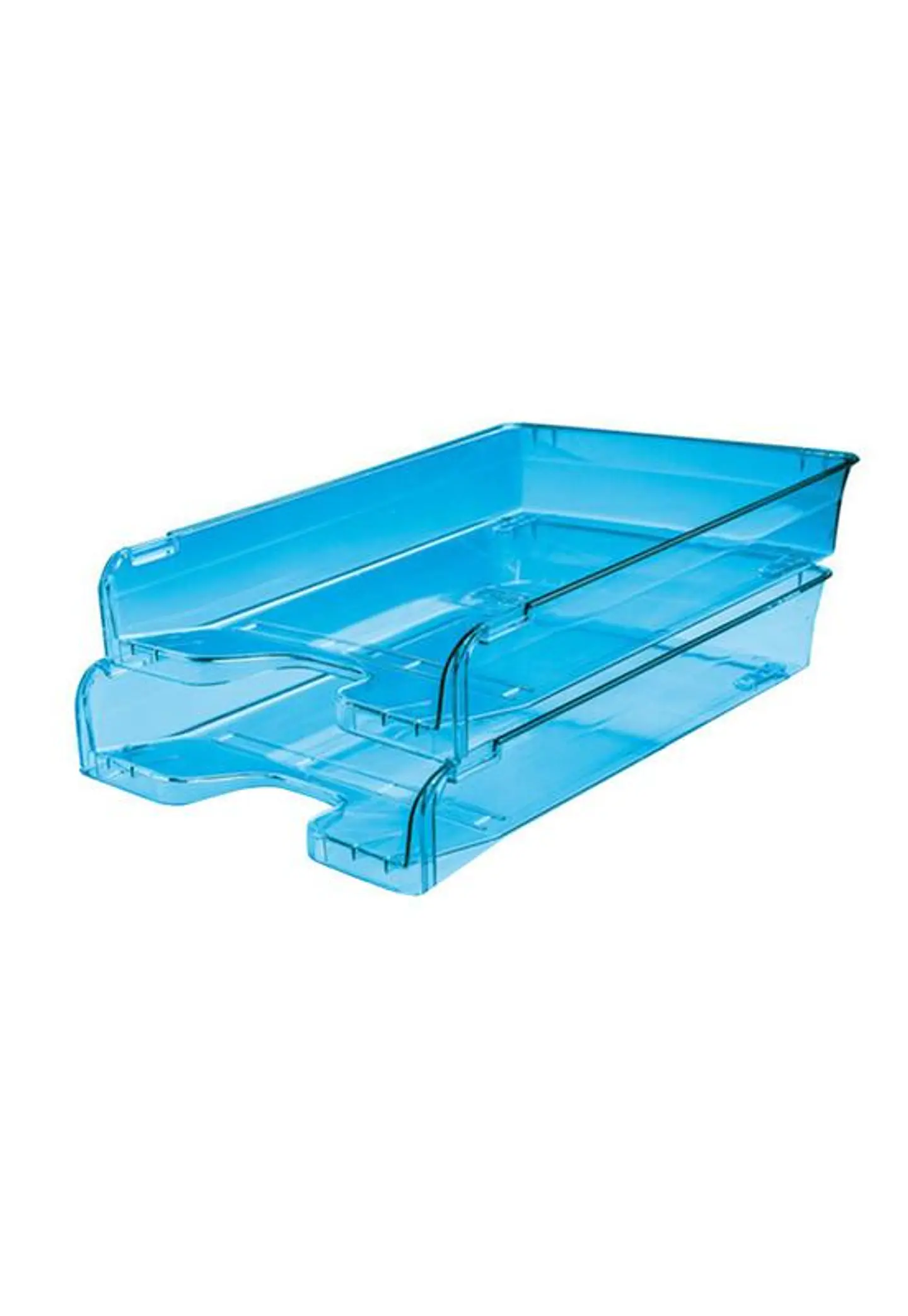 Bandeja Organizador Papeles Doble Azul 1