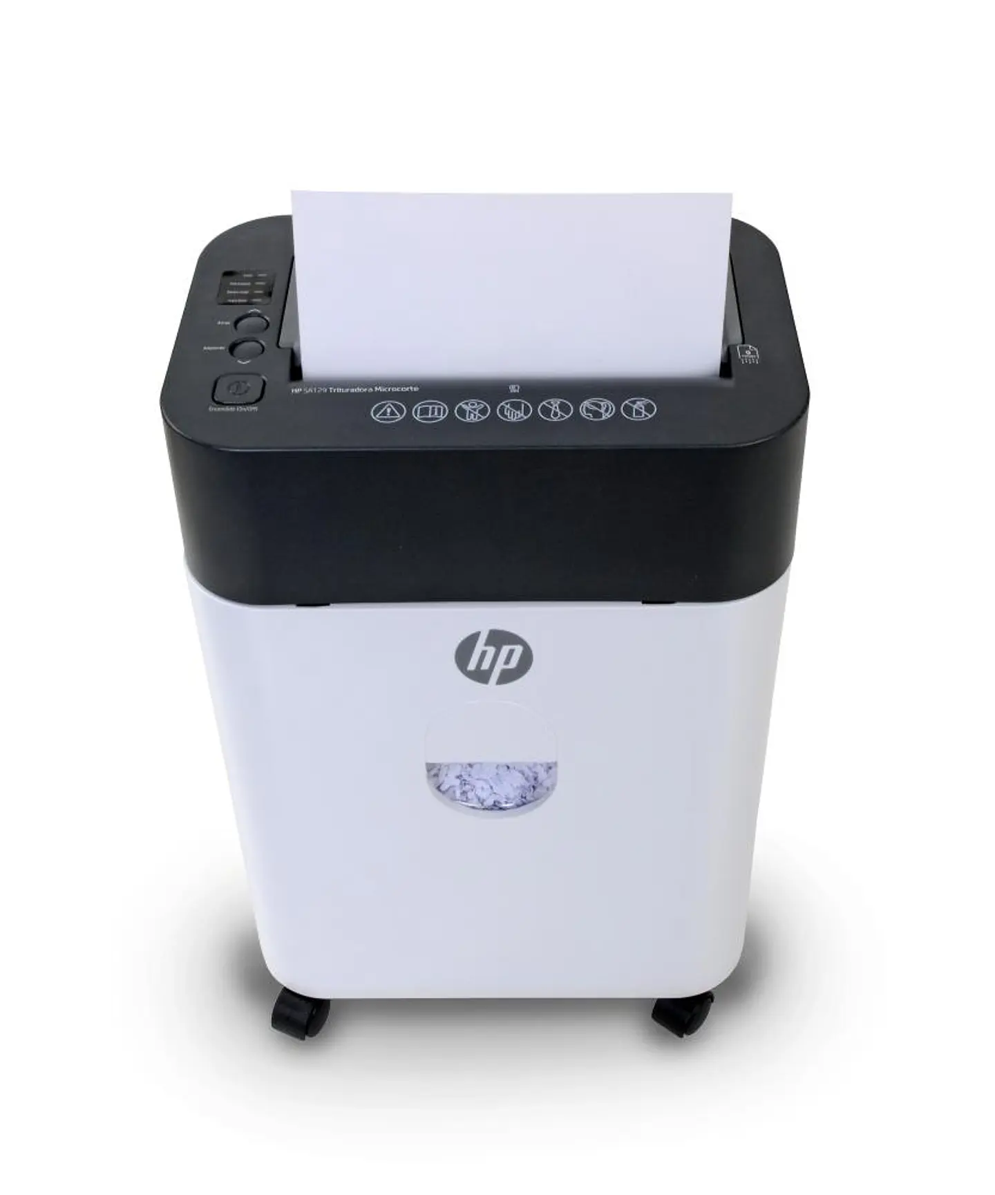 Destructora / Trituradora Automática SA129 HP 120 Hojas 3