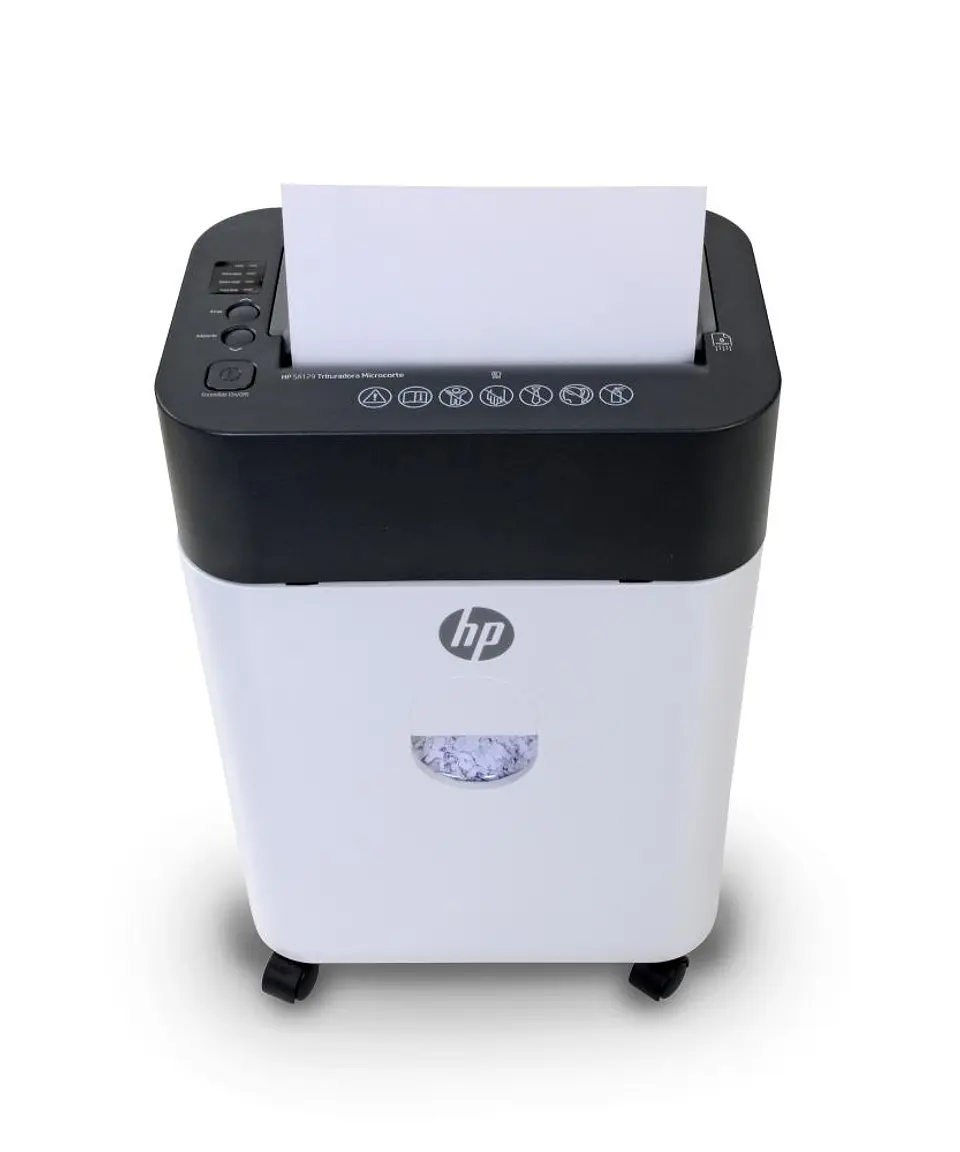 Destructora / Trituradora Automática SA129 HP 120 Hojas 3