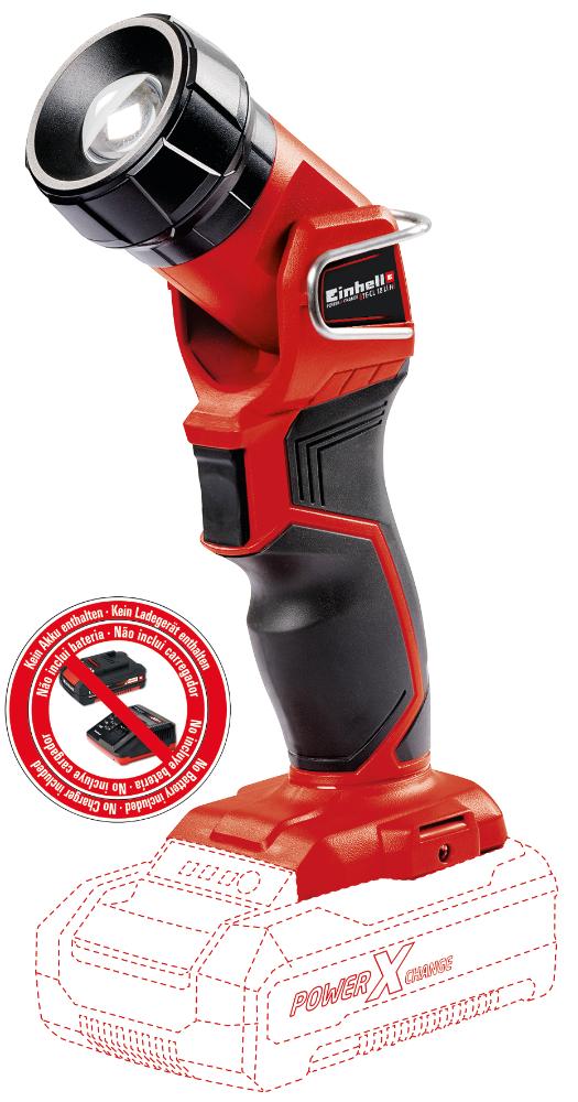 Linterna / Lámpara Inalámbrica 18V Einhell