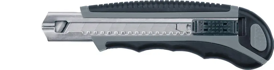 Cuchillo Cartonero 18 mm + 6 Hojas de Repuesto KWB  1