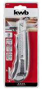 Cuchillo Cartonero 18 mm + 6 Hojas de Repuesto KWB  - Miniatura 3