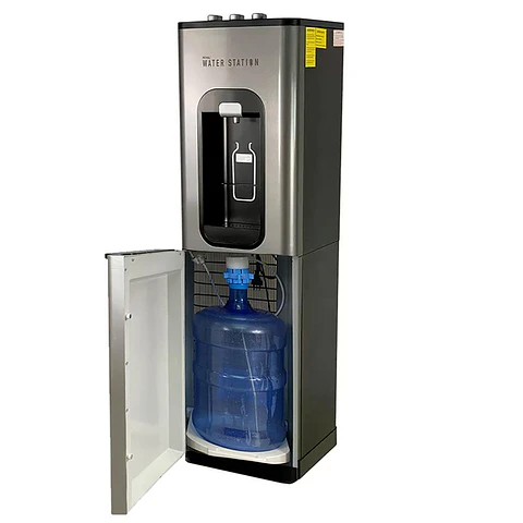 Dispensador Compresor Agua Water Station Bidón 10L o 20L