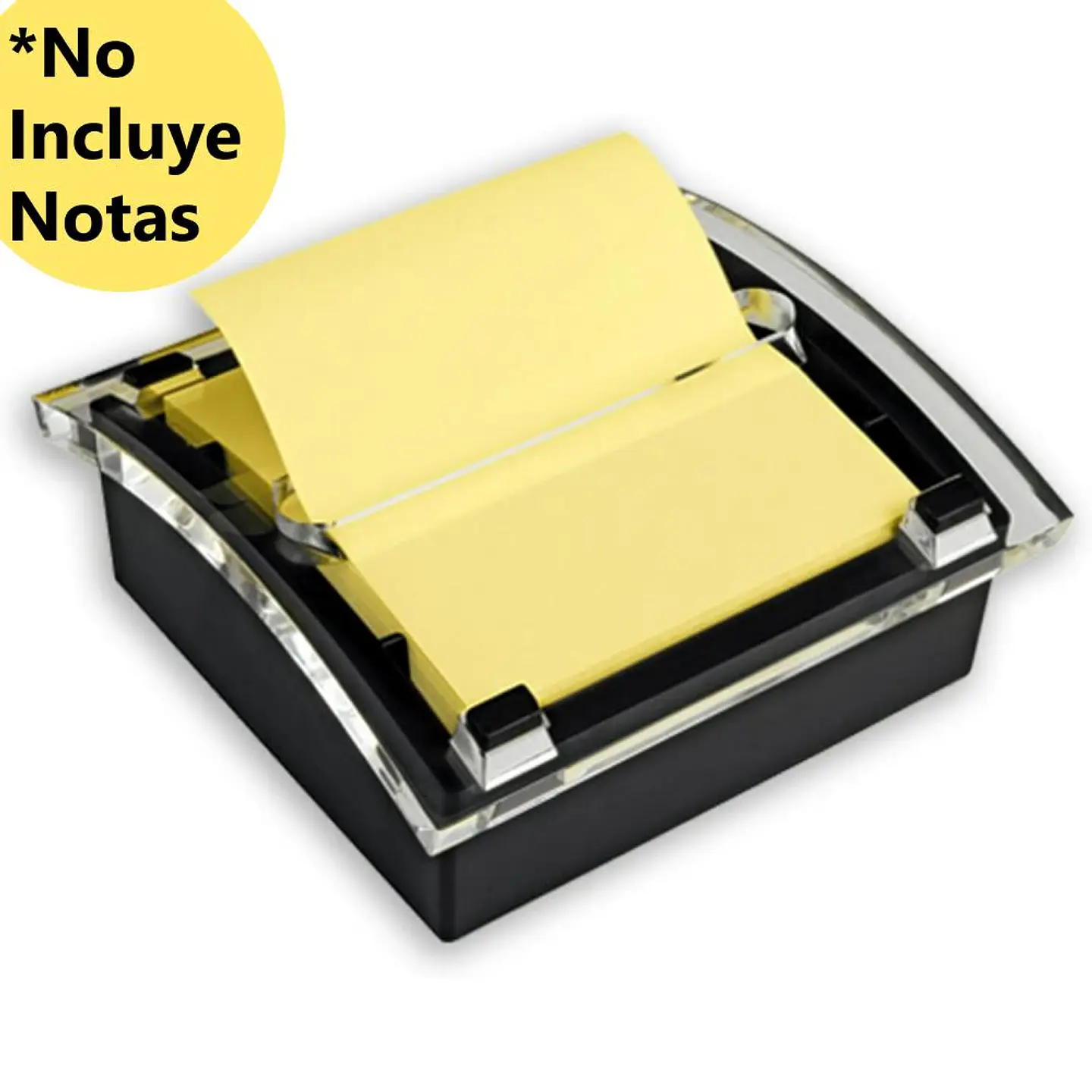 Dispensador de Notas Adhesivas Zig-Zag Para Tamaño 7,6 x 7,6 cm 1