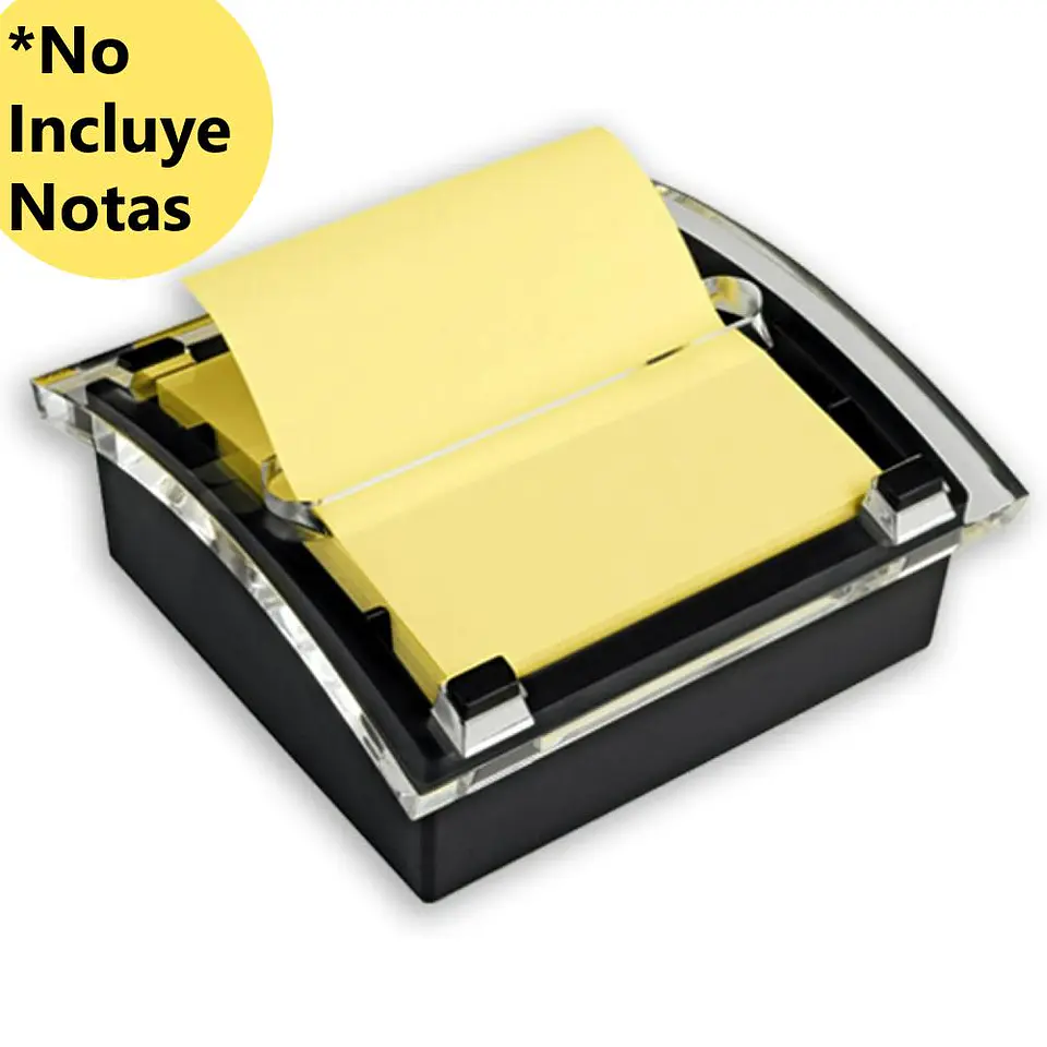 Dispensador de Notas Adhesivas Zig-Zag Para Tamaño 7,6 x 7,6 cm 1