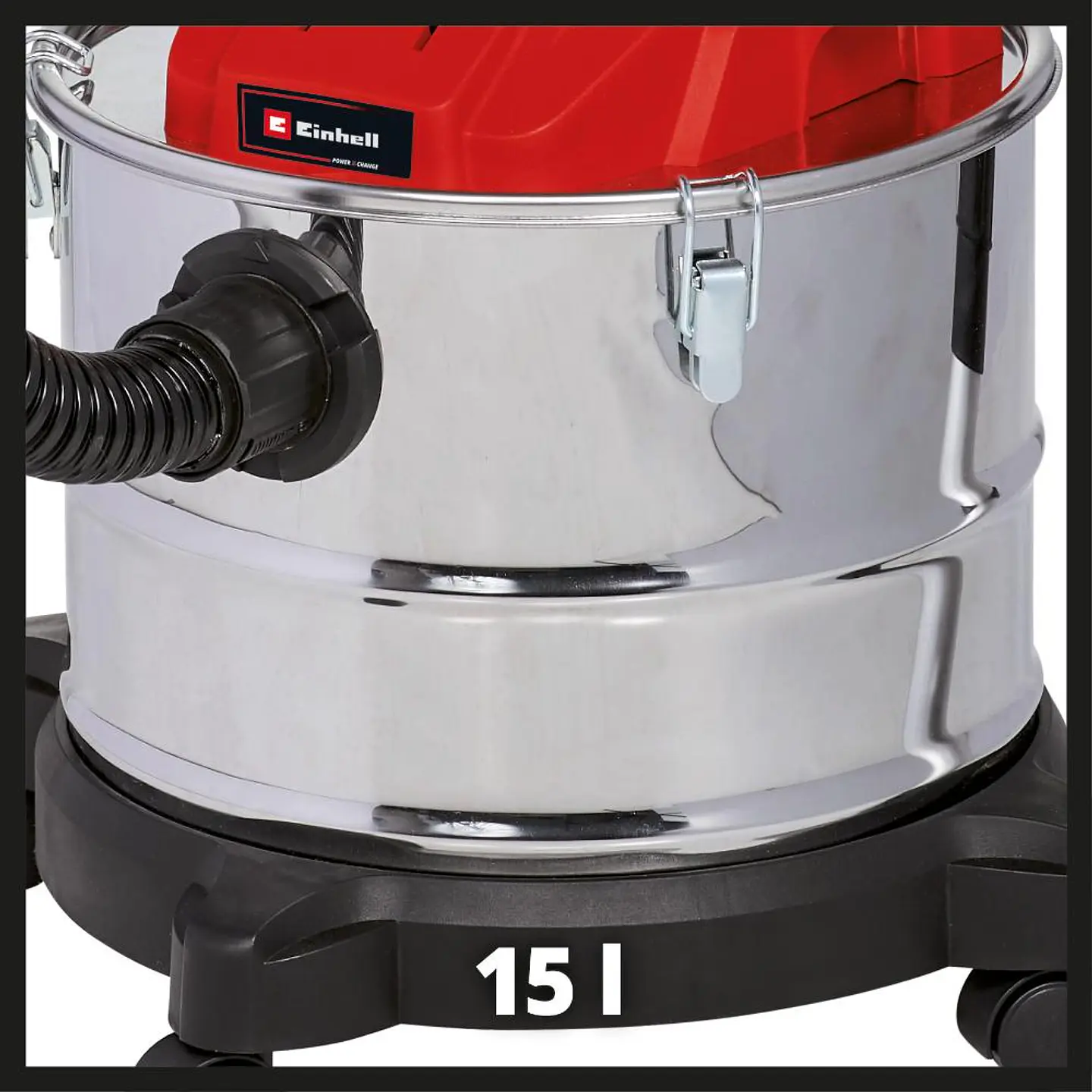Aspiradora de Cenizas Inalámbrica 15 lt Einhell TC-AV 2