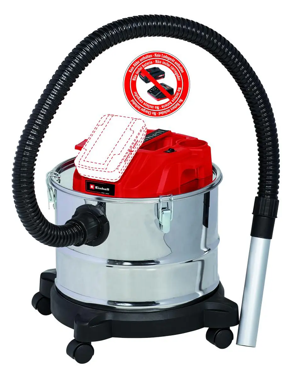 Aspiradora de Cenizas Inalámbrica 15 lt Einhell TC-AV 3