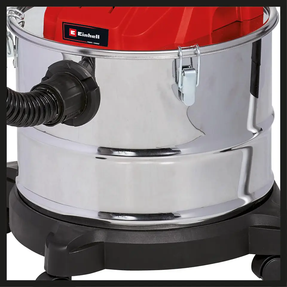 Aspiradora de Cenizas Inalámbrica 15 lt Einhell TC-AV 8