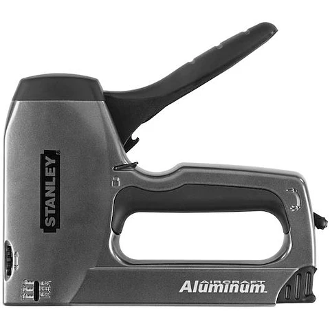 Engrapadora Stanley TR 250 Uso Pesado Plateada