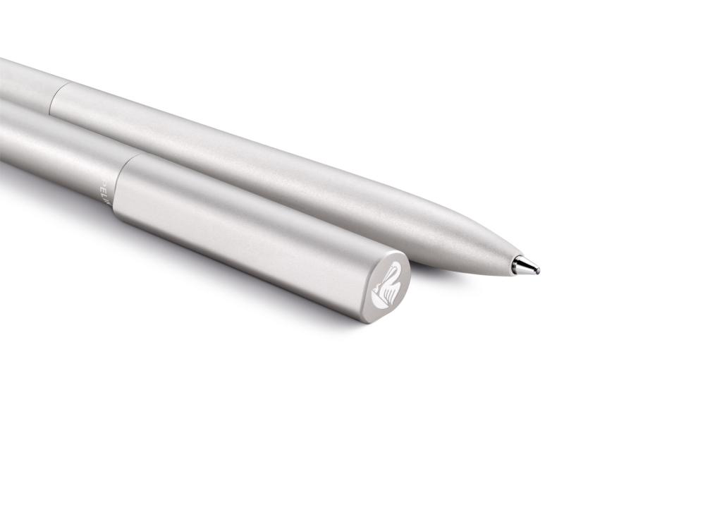 Bolígrafo Pelikan Ineo Elements Con Estuche Blanco