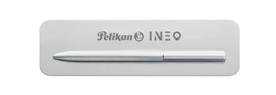 Bolígrafo Pelikan Ineo Elements Con Estuche Blanco 2