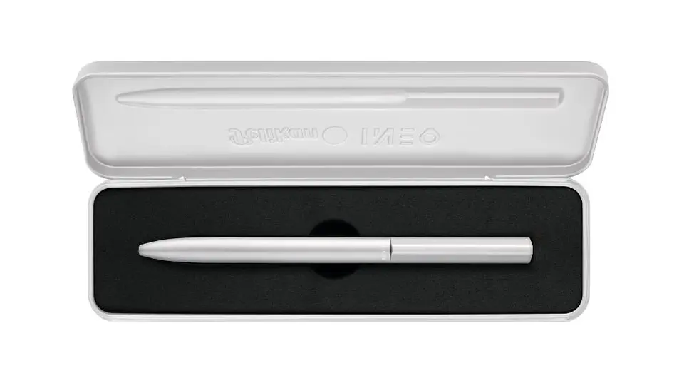 Bolígrafo Pelikan Ineo Elements Con Estuche Blanco 3