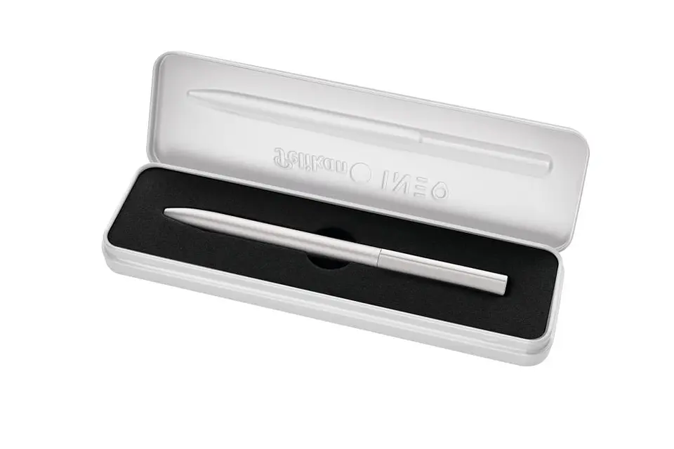 Bolígrafo Pelikan Ineo Elements Con Estuche Blanco 9