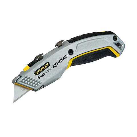 Cuchillo Cartonero Doble Hoja Stanley FatMax Xtreme Twin
