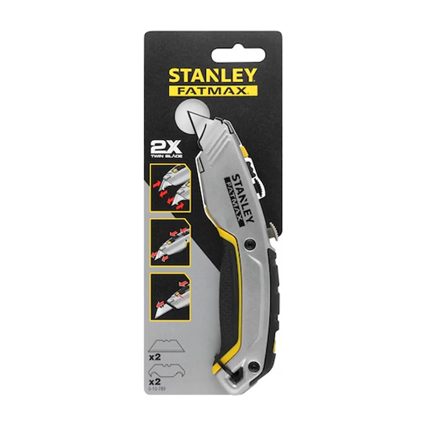 Cuchillo Cartonero Doble Hoja Stanley FatMax Xtreme Twin 5