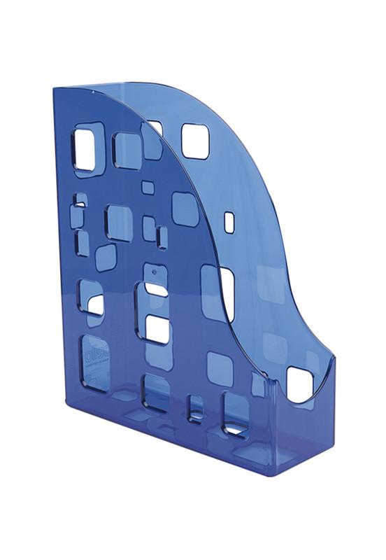 Porta Revistas Organizador Simple Azul