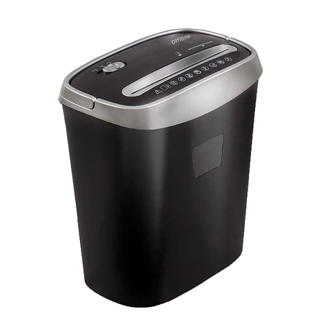 Destructora / Trituradora de Papel VP-CC8 8Hojas 15Litros