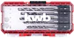 Set 10 Brocas HSS metal KWB - Miniatura 1