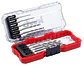 Set 10 Brocas HSS metal KWB - Miniatura 3