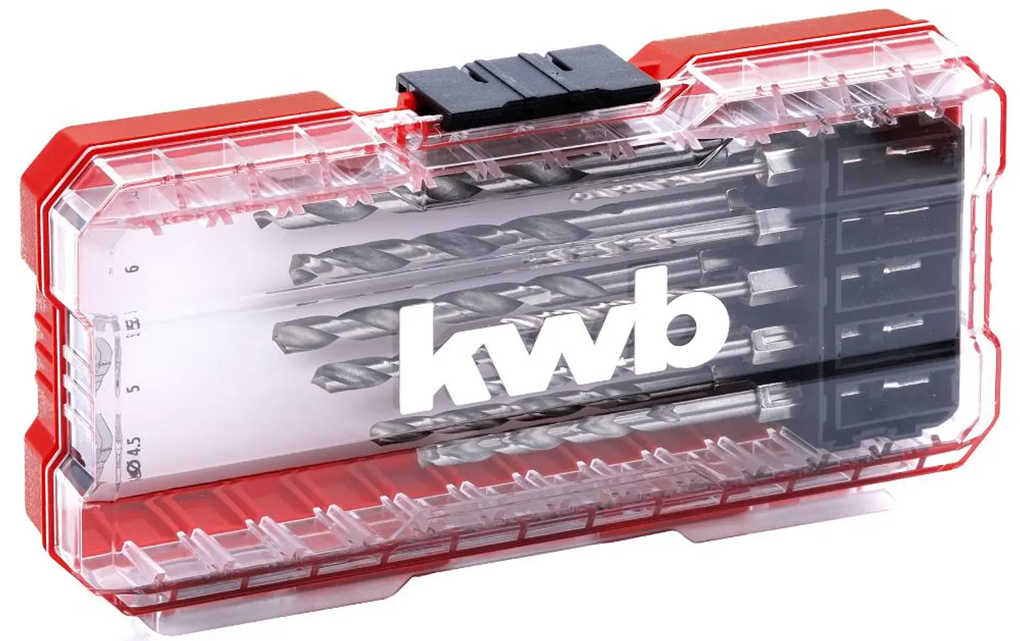 Set 10 Brocas HSS metal KWB 4