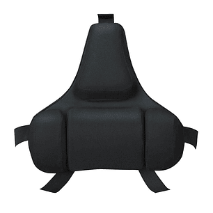 Respaldo Lumbar Ergonómico 3 Amarras