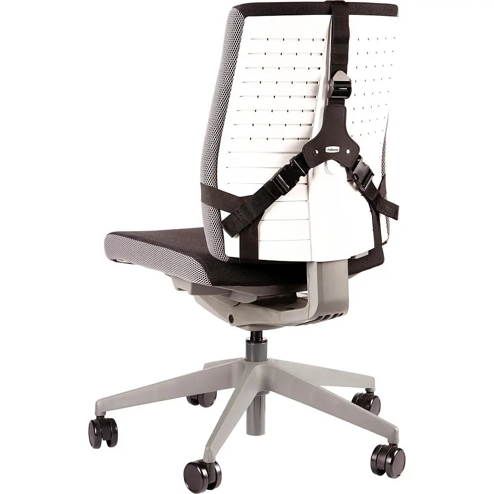 Respaldo Lumbar Ergonómico 3 Amarras 4