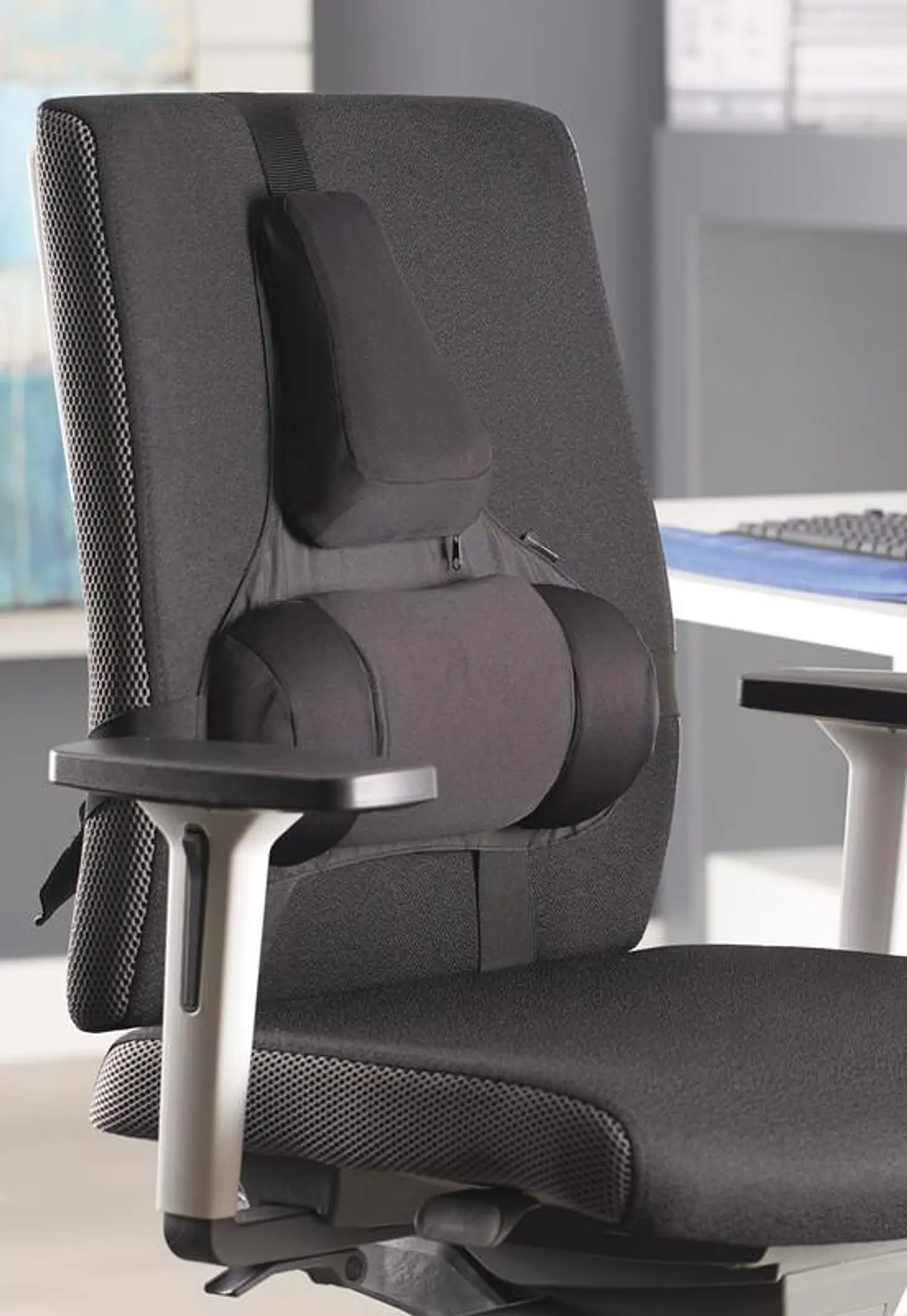 Respaldo Lumbar Ergonómico 3 Amarras 6