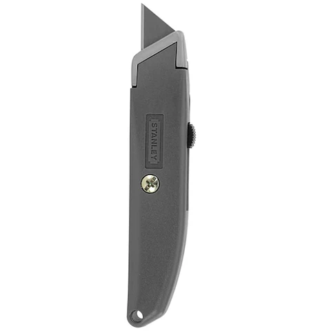 Cuchillo Cartonero Liviano de Usos Pesados Stanley 10175