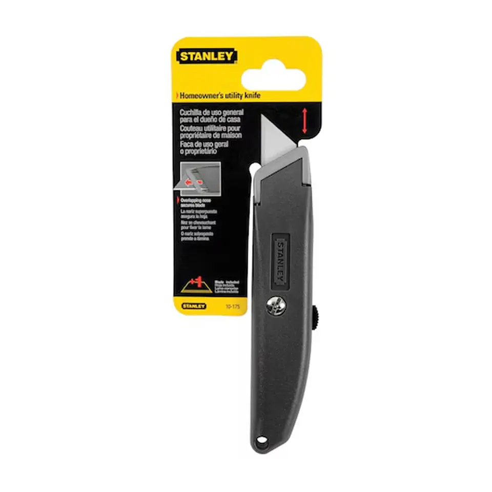 Cuchillo Cartonero Liviano de Usos Pesados Stanley 10175 3