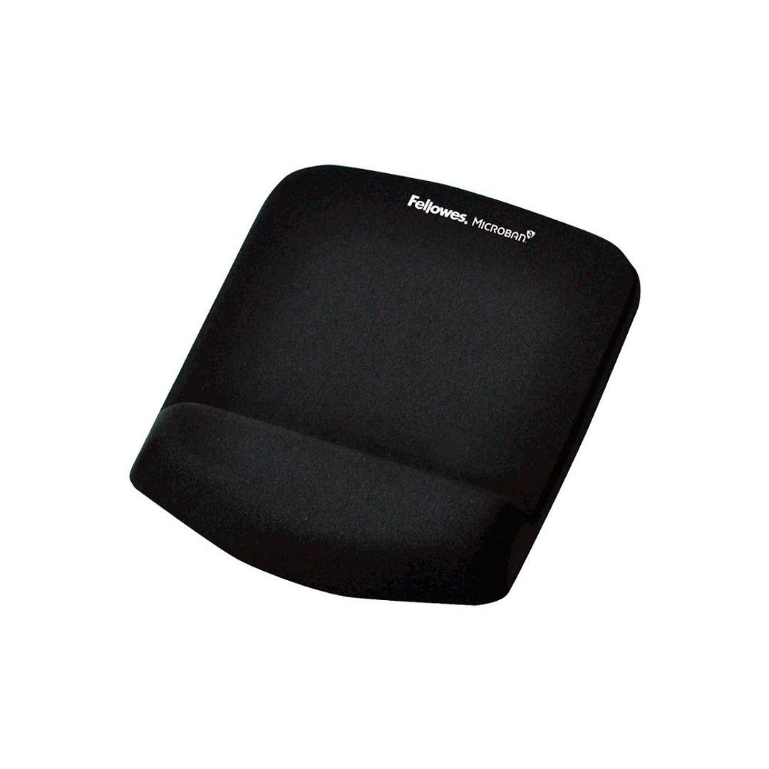 Reposamuñecas Mouse Pad Negro 1