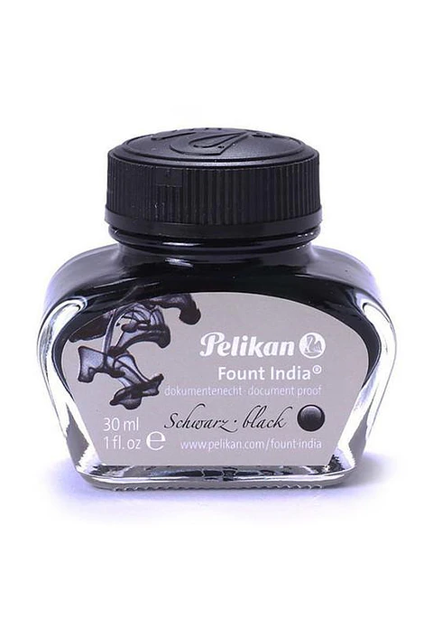 Tinta Fount india indeleb 50ml