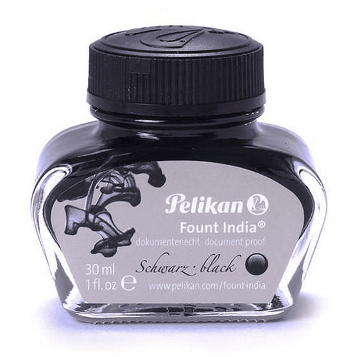 Tinta Fount india indeleb 50ml 1