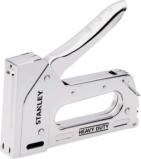 Engrapadora Stanley TR 110 Uso Pesado Plateada
