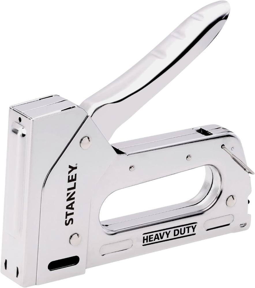 Engrapadora Stanley TR 110 Uso Pesado Plateada