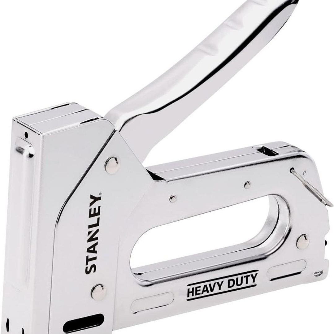 Engrapadora Stanley TR 110 Uso Pesado Plateada 1