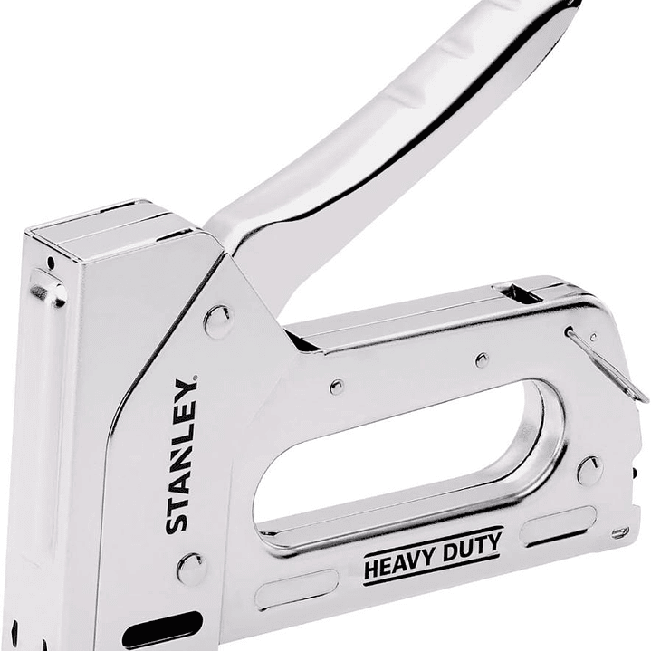 Engrapadora Stanley TR 110 Uso Pesado Plateada 1