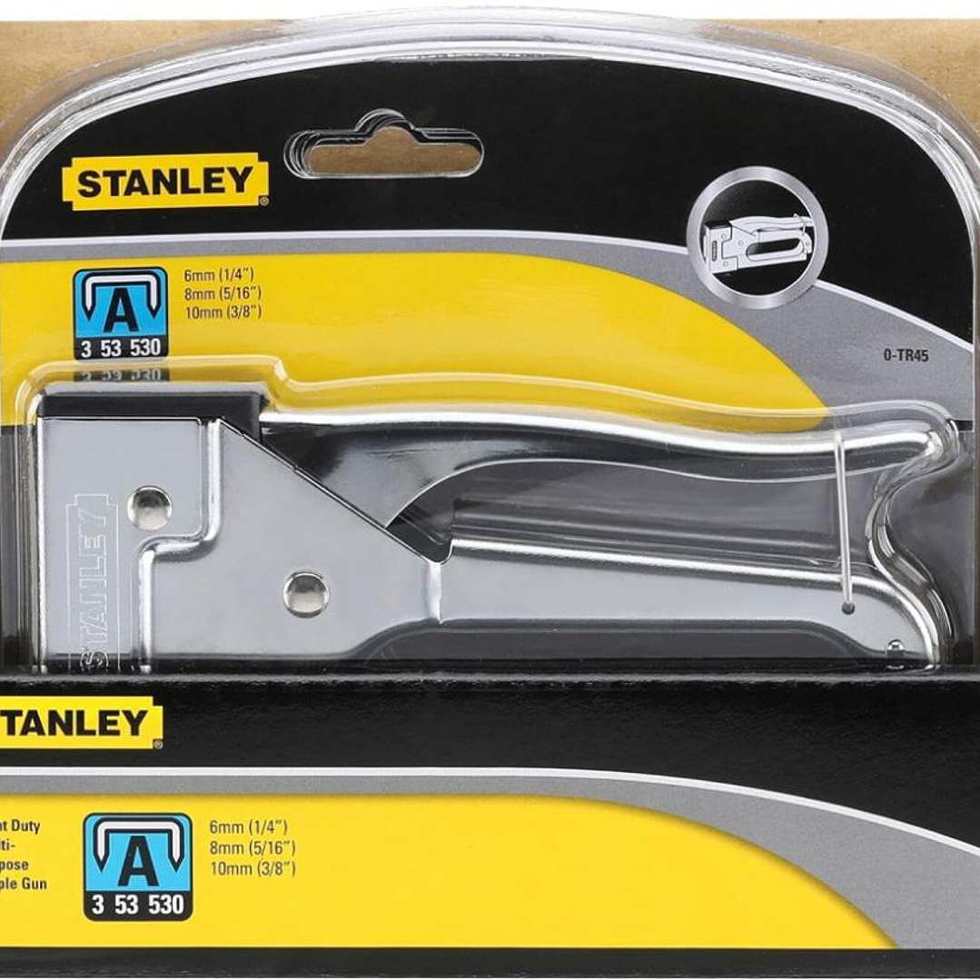Engrapadora Metal Stanley TR 45 Light Duty 4